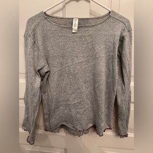 PJ SET WITH LONG SLEEVED SHIRT AND SHORTS